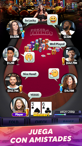 Captura de pantalla de Mega Hit Poker: Texas Holdem