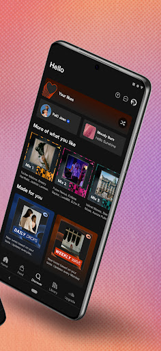 SoundCloud: Musik für Dich Screenshot