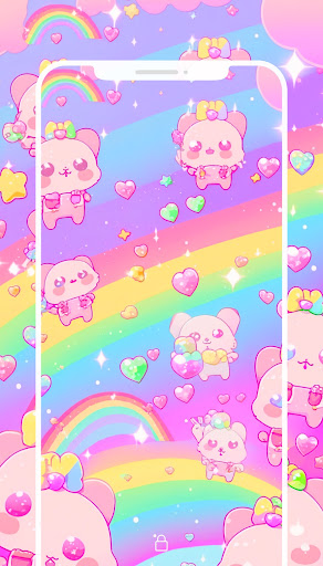 Captura de pantalla de Fondos Brillantes Glitter