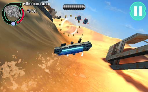 Captura de pantalla de LEGO® Star Wars™: TFA