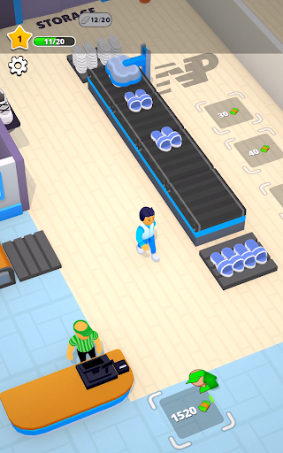 Captura de pantalla de Just Step: Fashion Empire