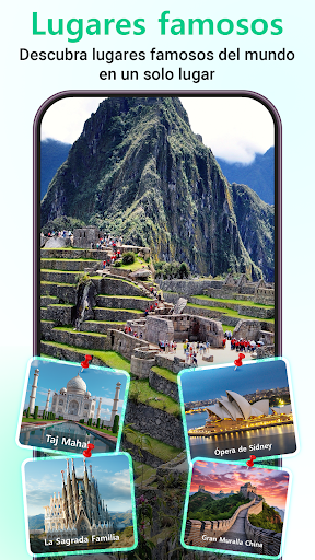 Captura de pantalla de Navegacion GPS y Mapamundi