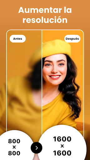 Captura de pantalla de Editor de Cara - Mejorar Fotos