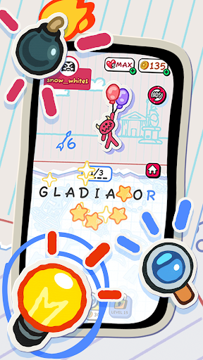 Galgenmännchen - für 2 Spieler Screenshot