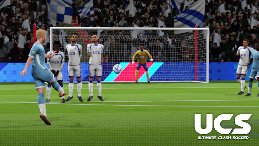 Captura de pantalla de Ultimate Clash Soccer