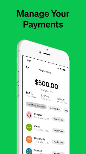 Afterpay: Pay over time Screenshot