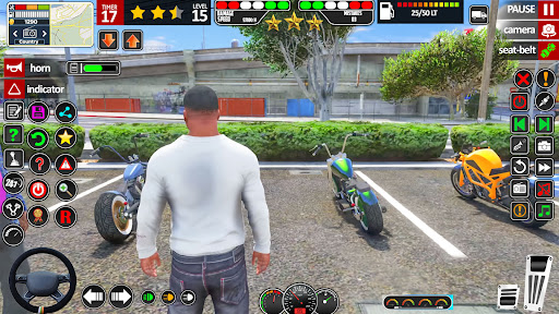 Captura de pantalla de Grand City Gangster World Game
