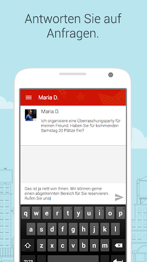 Yelp für Geschäftsinhaber Screenshot