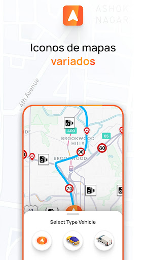 Captura de pantalla de Live Atlas: Vista Satélite