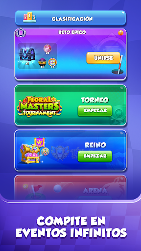 Captura de pantalla de Golf Rival