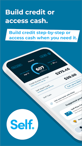Self – Credit Builder & Cash screenshot