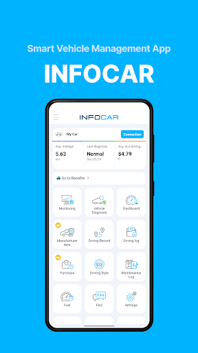 Infocar - OBD2 ELM Scanner screenshot
