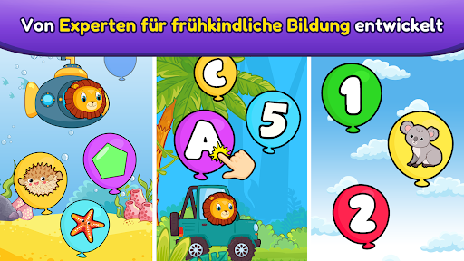 Ballon Pop Spiel: Kleinkinder Screenshot