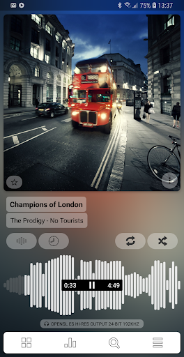 Poweramp Full Version Unlocker screenshot