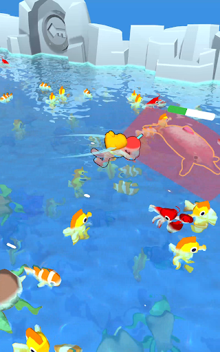 Captura de pantalla de Aquarium Land: Juegos De Pesca