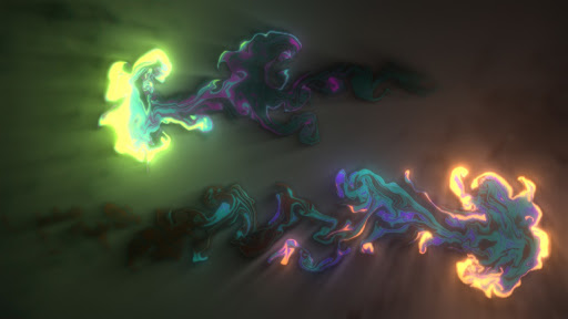 Captura de pantalla de Magic Fluids