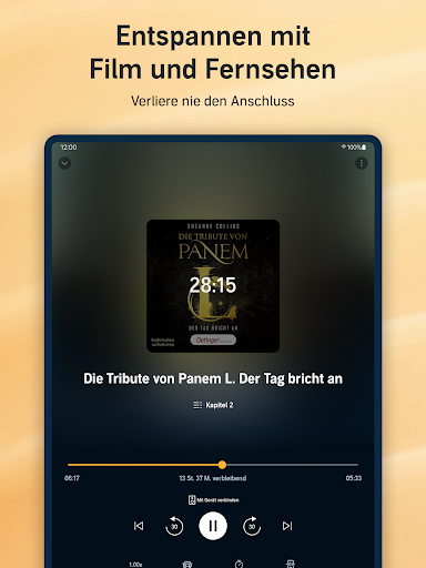 Audible - Hörbücher & Podcasts Screenshot