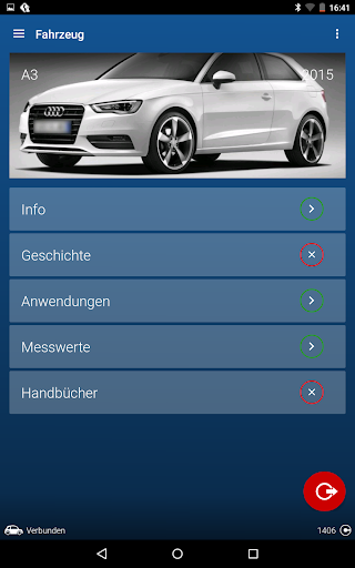OBDeleven VAG Autodiagnose Screenshot