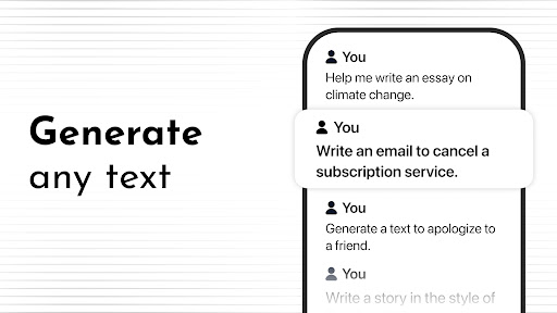 Chatbot AI - Search Assistant screenshot