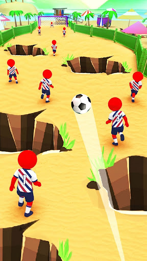 Captura de pantalla de Wonder Goal: Juego de Fútbol