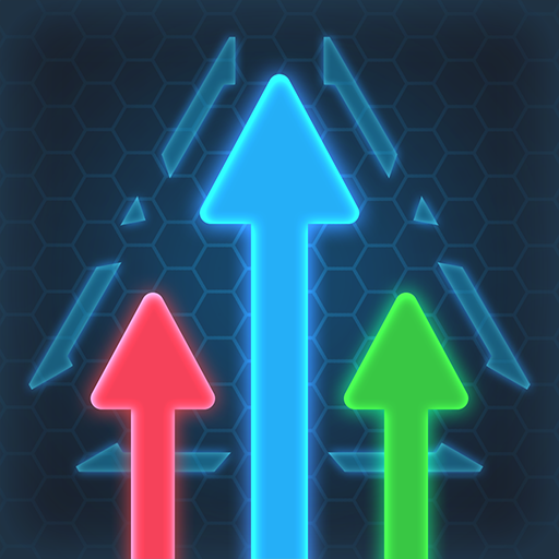 Neon Lines: Tap & Clear