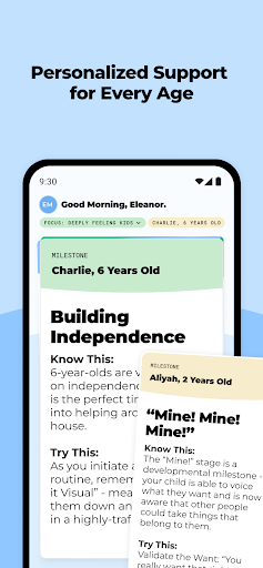 Captura de pantalla de Good Inside: Parenting