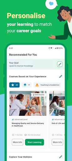 Alison: Online Learning App screenshot