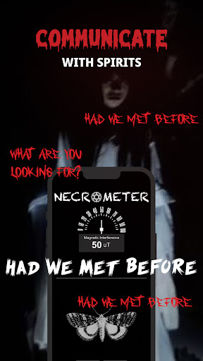 Captura de pantalla de Necrometer - Ghost Seeker