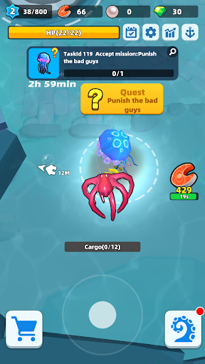 Go Eat Fish.io screenshot