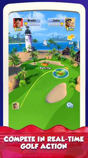 Golf Rival - Multiplayer Game screenshot