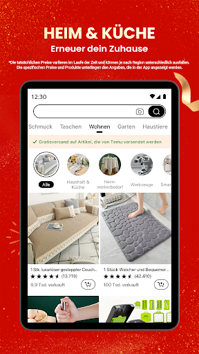 Temu: Shoppe wie Milliardäre Screenshot