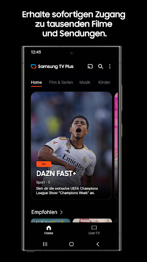 Samsung TV Plus Screenshot