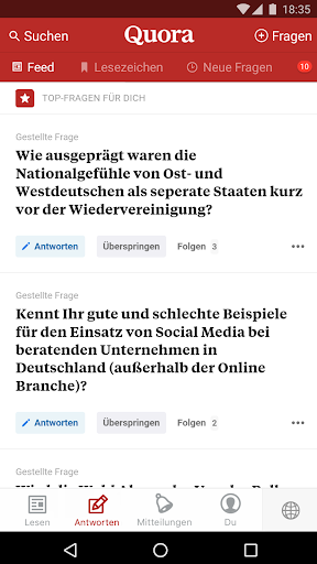 Quora Screenshot