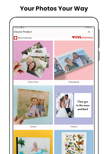 Photo Prints Now: CVS Photo Screenshot