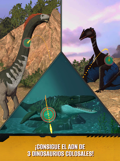 Captura de pantalla de Jurassic World Play