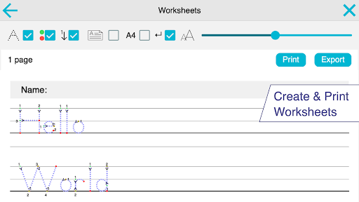 Writing Wizard - Alphabet ABC screenshot