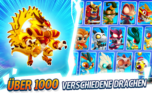 Dragon City Mobile Screenshot