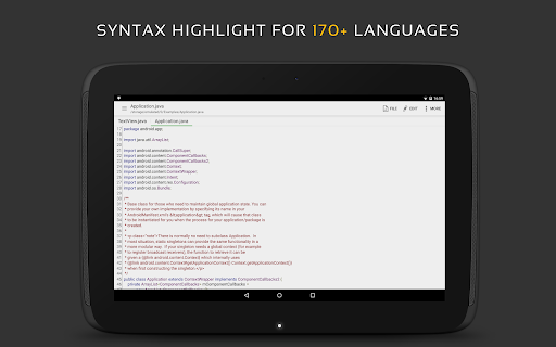 QuickEdit Text Editor Pro screenshot