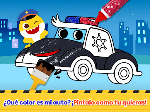 Captura de pantalla de Tiburón Bebé Ciudad de Autos
