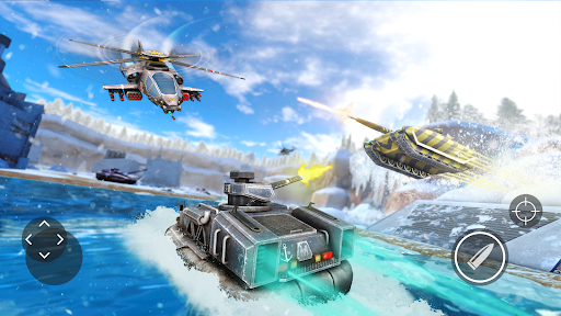 Captura de pantalla de Massive Warfare: Tanks War
