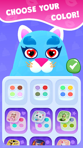 Talk to me Slimy: Talking Pet screenshot
