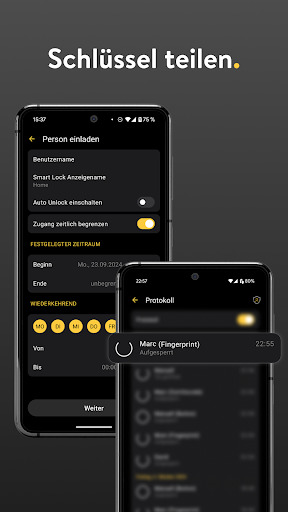 Nuki Smart Lock Screenshot