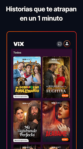 ViX: TV, Deportes y Noticias Screenshot