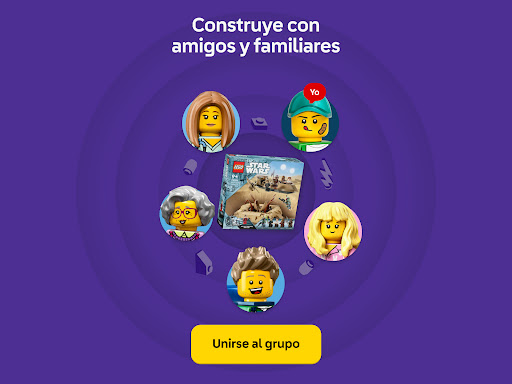 Captura de pantalla de LEGO® Builder: Manuales en 3D