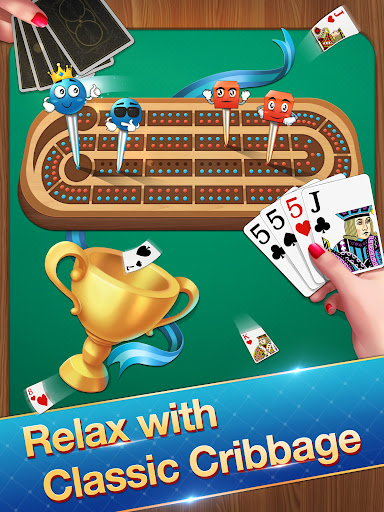 Captura de pantalla de Cribbage - Card Game