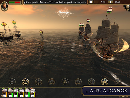 Captura de pantalla de Total War: EMPIRE
