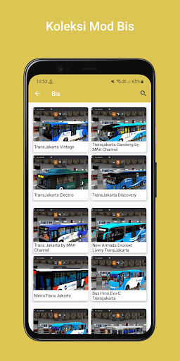 Captura de pantalla de MOD Bus Simulator Indonesia