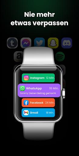 Smartwatch App - Wear OS Sync Screenshot