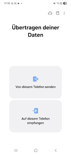 Samsung Smart Switch Mobile Screenshot