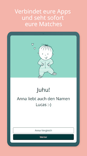 Babynamen / Vornamen 2025 Screenshot